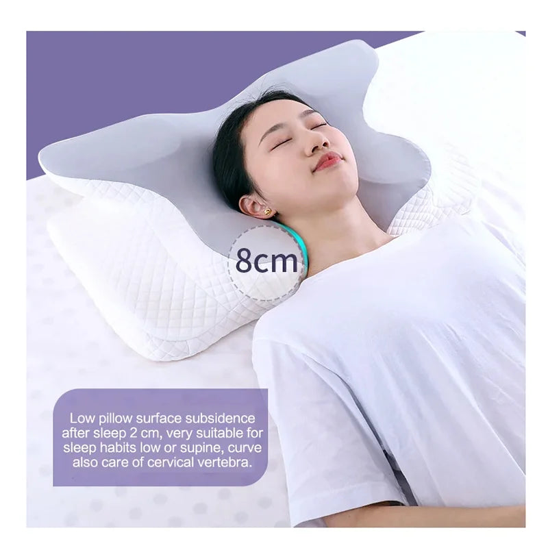 Butterfly Memory Foam Pillow